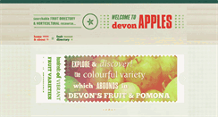 Desktop Screenshot of devon-apples.co.uk