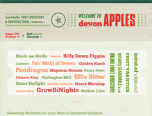 Tablet Screenshot of devon-apples.co.uk